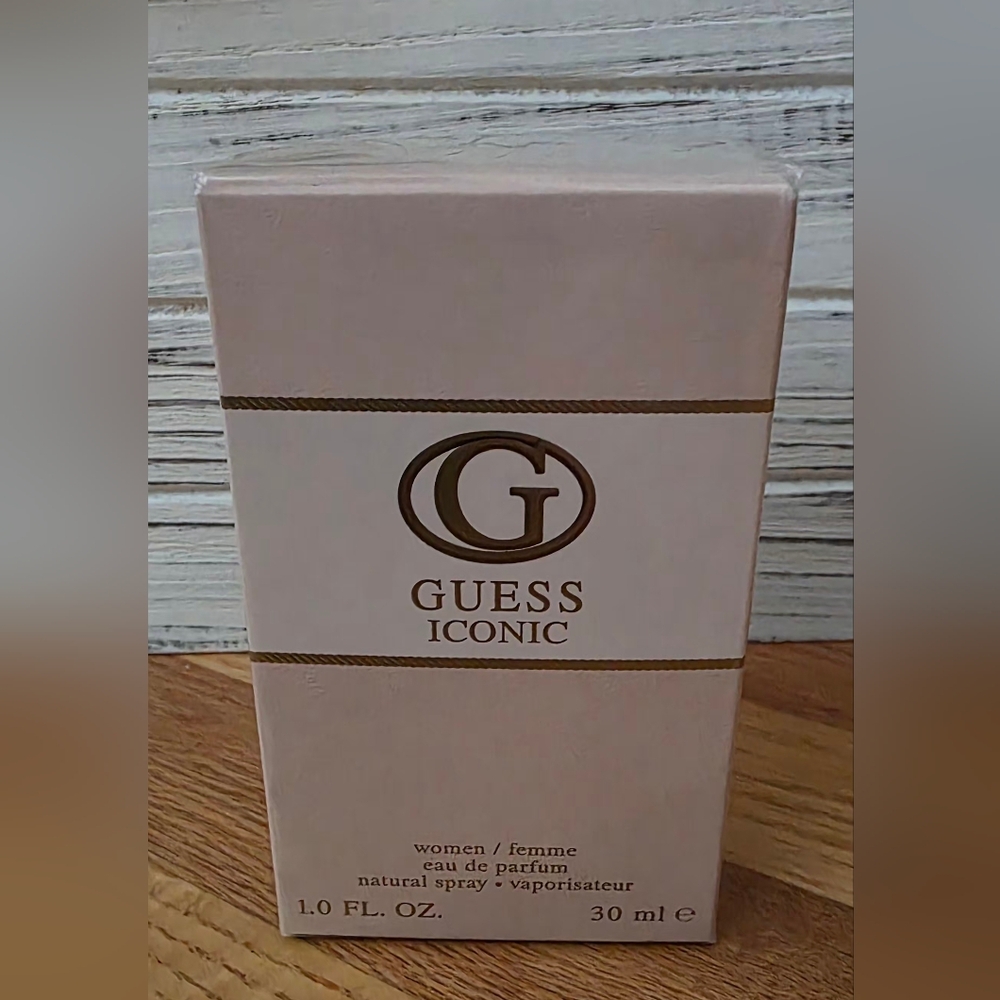 NEW GUESS Iconic Fragrance  1.0 FL OZ / 30 ML